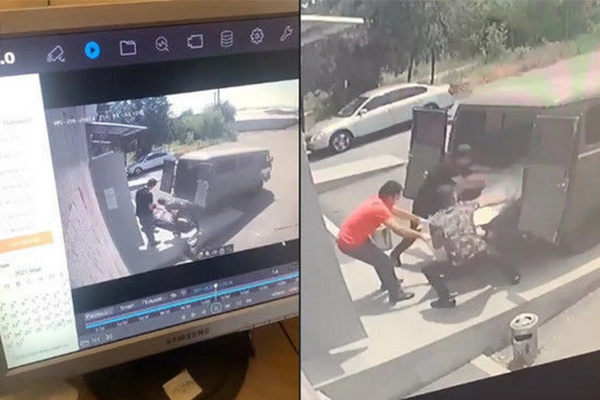 Новые кадры, на которых армяне прячут тела своих солдат в морге - ВИДЕО