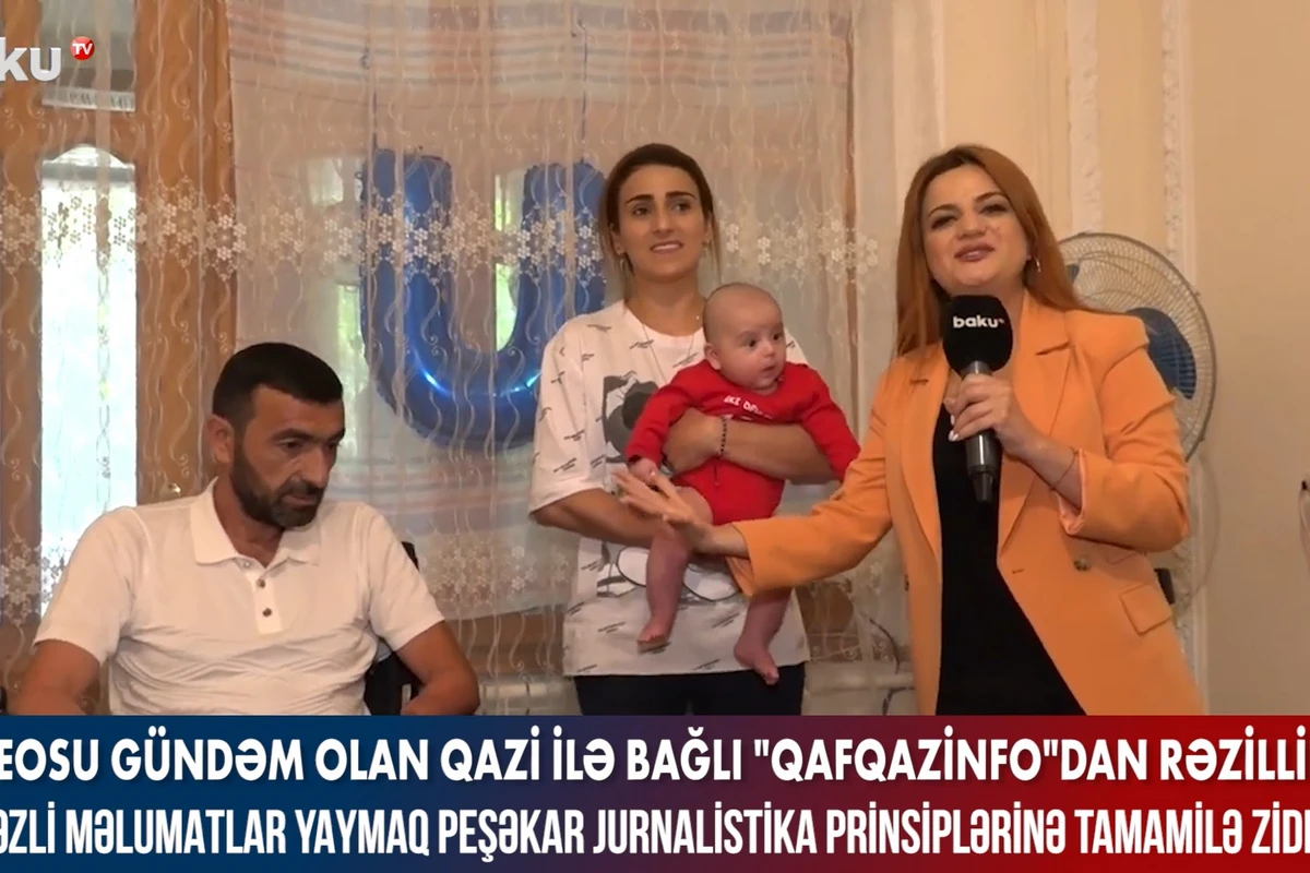 Qazi Elnur və həyat yoldaşı ittihamlara cavab verdi - Baku TV-yə danışdılar - VİDEO