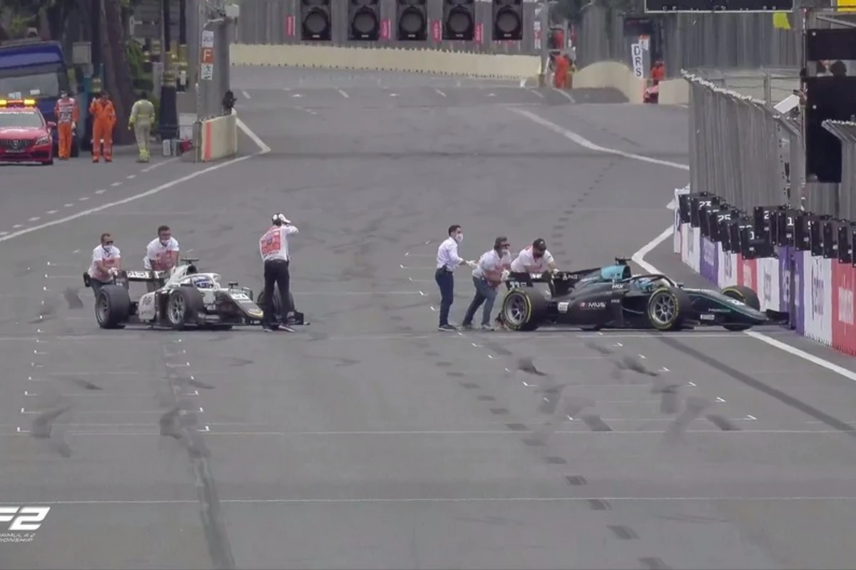 Formula 2: Üç pilot qəzaya düşdü