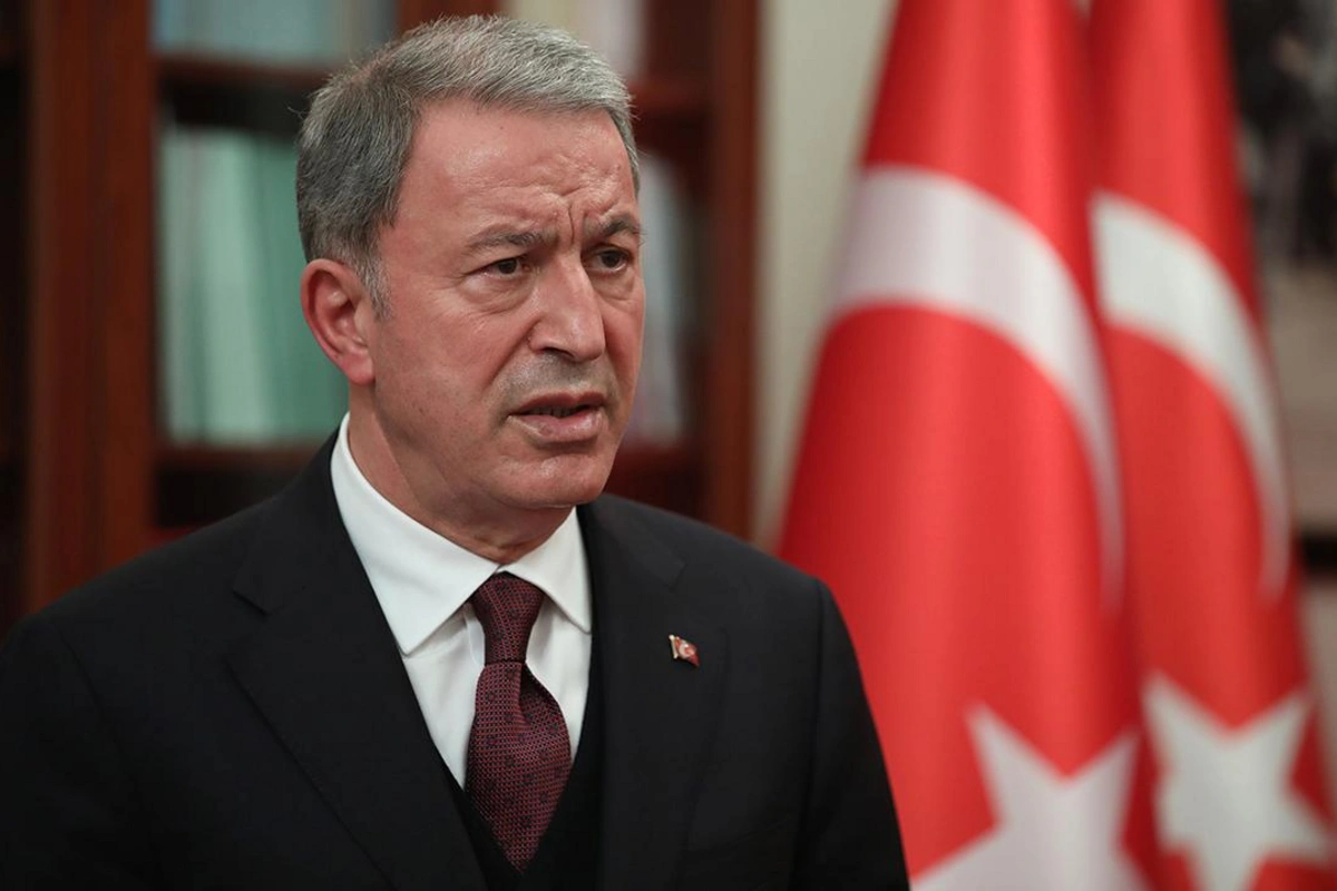 Hulusi Akar: “Ordumuz Türkiyədə, Azərbaycanda sülhə töhfə vermək üçün var gücü ilə çalışır”