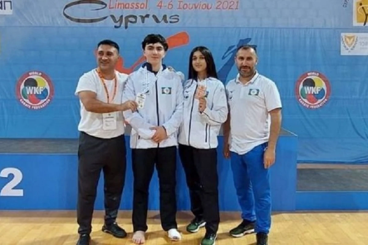İki karateçimiz medal qazandı