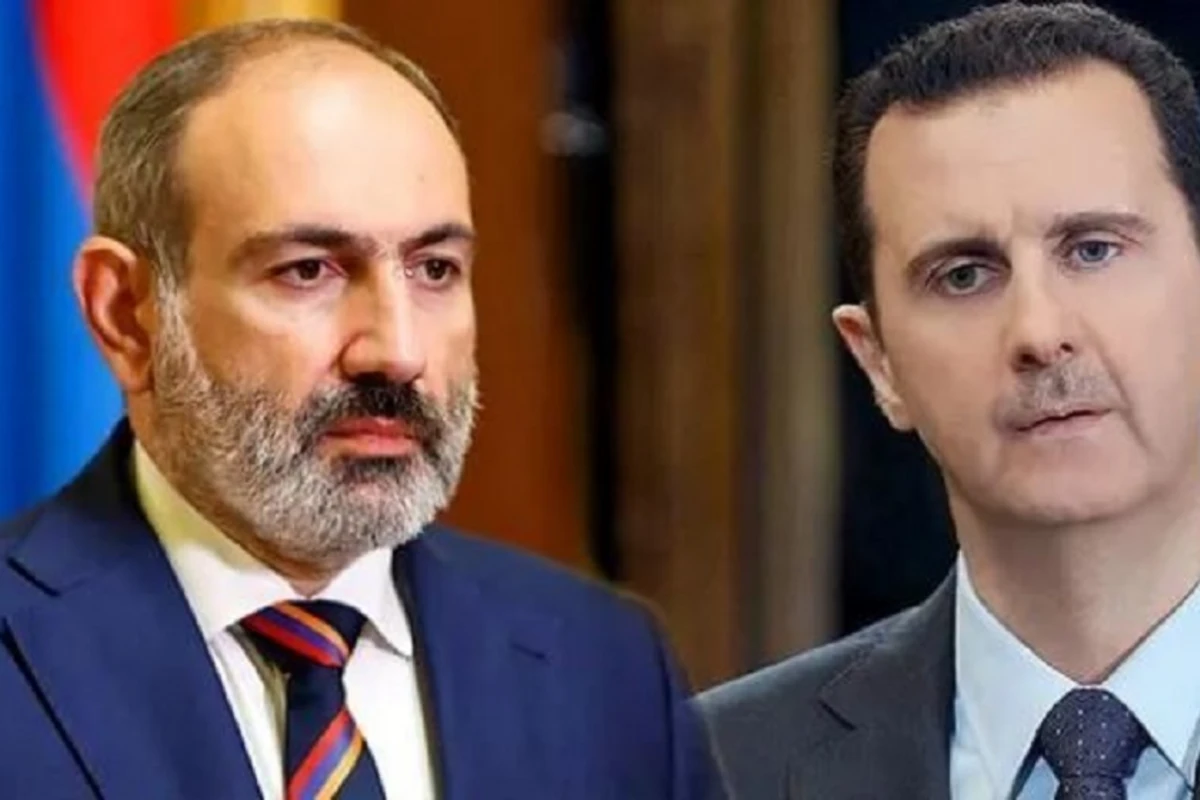 Öz ölkəsindəki problemlərdən başı açılmayan Paşinyan Bəşər Əsədə yardım təklif etdi - VİDEO Öz ölkəsindəki problemlərdən başı açılmayan Paşinyan Bəşər Əsədə yardım təklif etdi - VİDEO