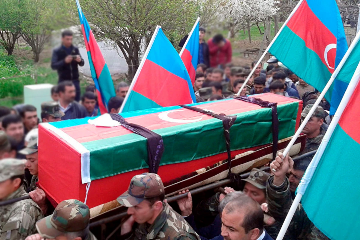 Vətən müharibəsinin şəhidi Ağdaşda dəfn ediləcək - FOTO