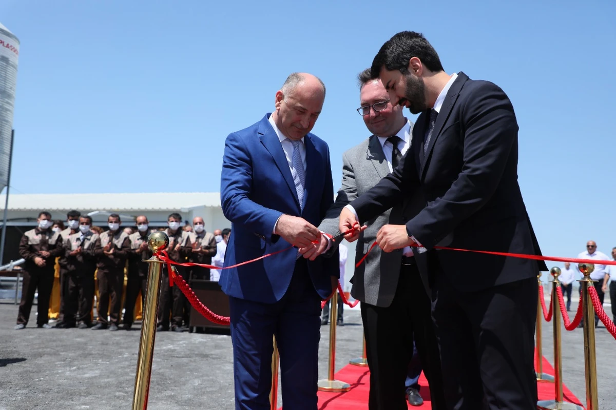 “Mərcan”ın ən müasir tələblərə cavab verən quş damlarının açılışı oldu - FOTO - VİDEO