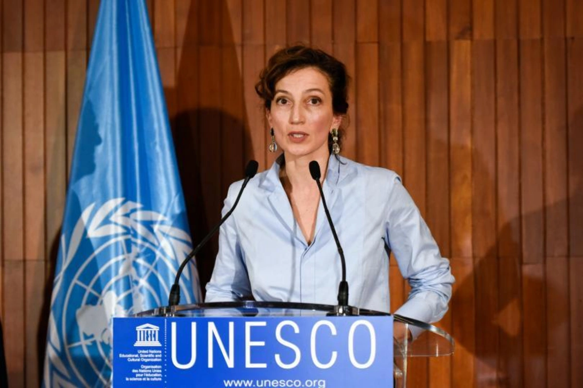 UNESCO-nun baş direktoru Kəlbəcərdə azərbaycanlı jurnalistlərin ölümünü pislədi - FOTO