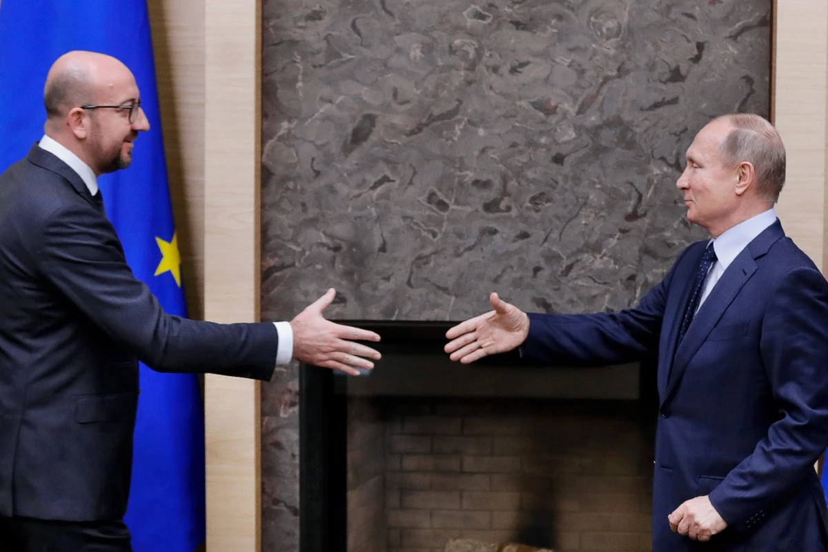 Путин обсудил с главой Евросовета Карабах