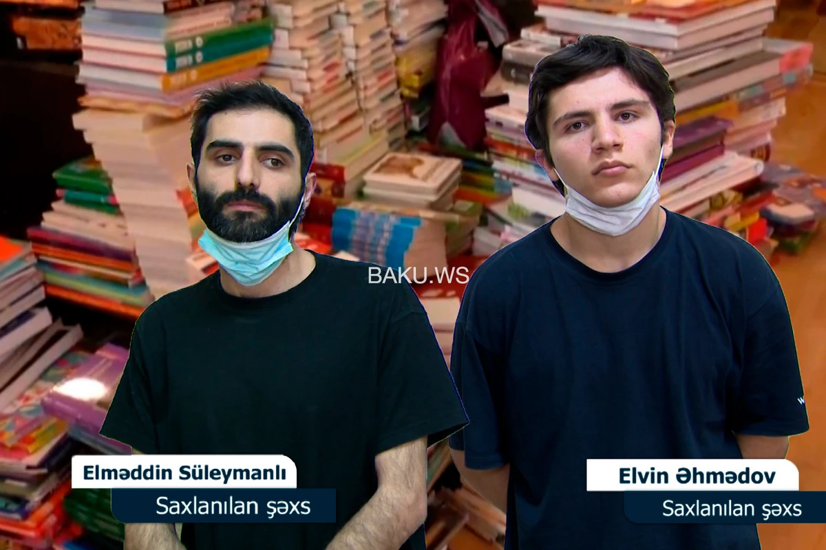 Məşhurlardan kitab oğurlayanlarla bağlı açıqlama - “Gəlin…” - VİDEO Məşhurlardan kitab oğurlayanlarla bağlı açıqlama - “Gəlin…” - VİDEO