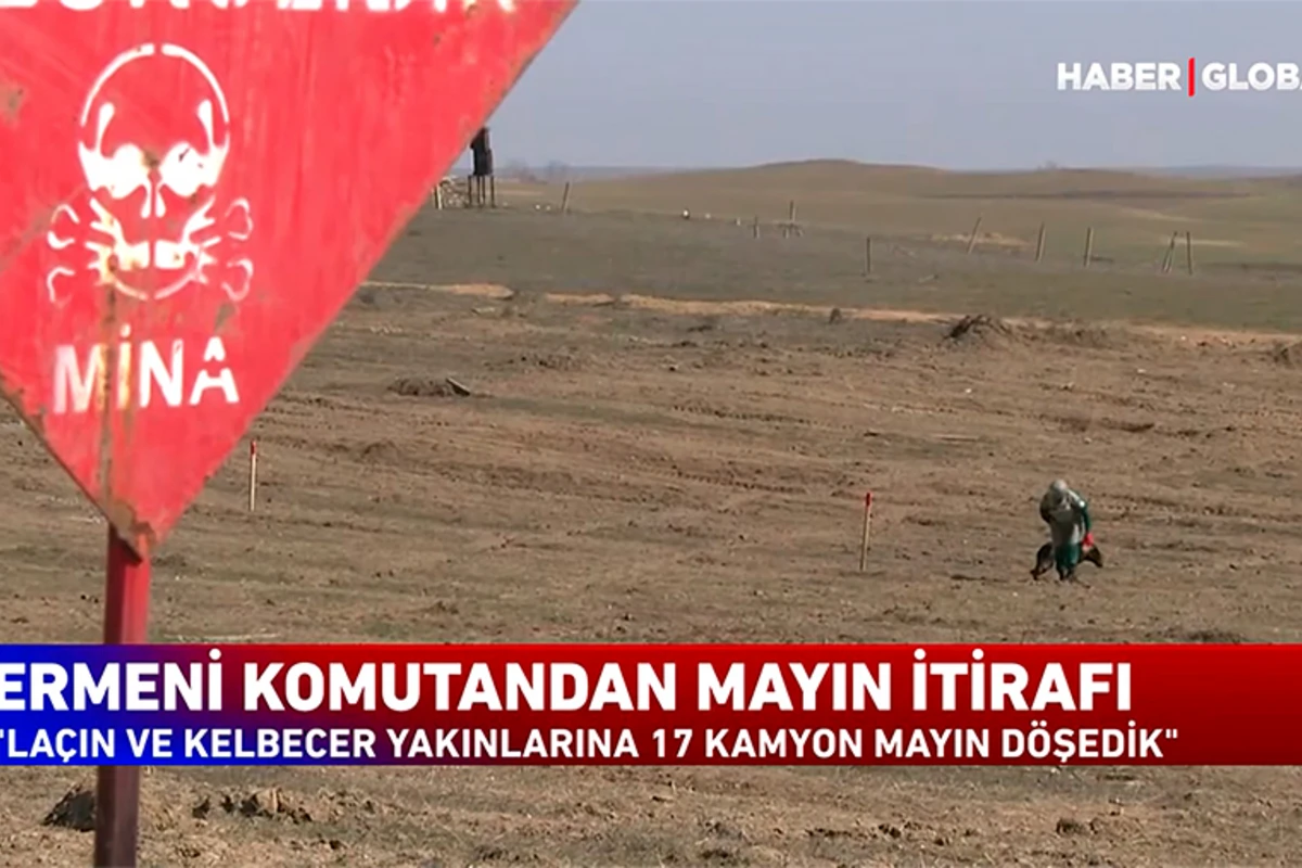 Haber Global подготовил сюжет о минах в Лачыне и Кельбаджаре - ВИДЕО