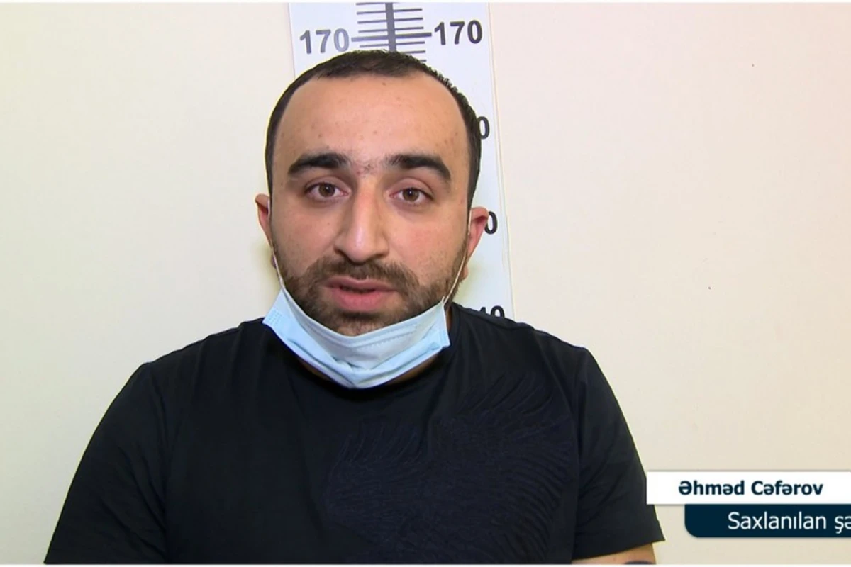 Bakıda dələduz tutuldu, görün nə edirmiş - VİDEO