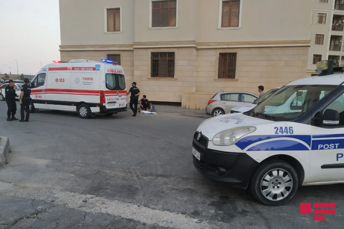 Jurnalistlərin binasında FAİCƏ: 3 yaşında uşaq 16-cı mərtəbədən yıxıldı