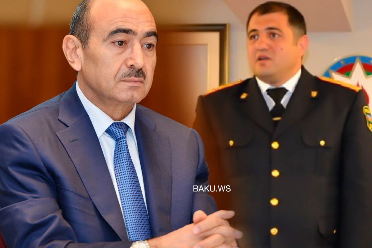 Əli Həsənovun kürəkəni daxili işlər orqanlarından xaric edildi