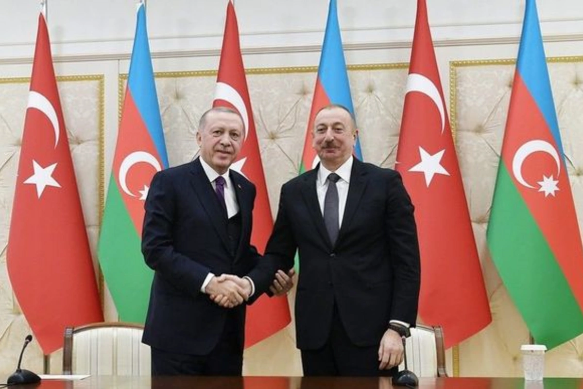 Ərdoğan: “Türkiyə-Uels qarşılaşmasını İlham Əliyev qardaşımla birlikdə izləyəcəyik” - VİDEO