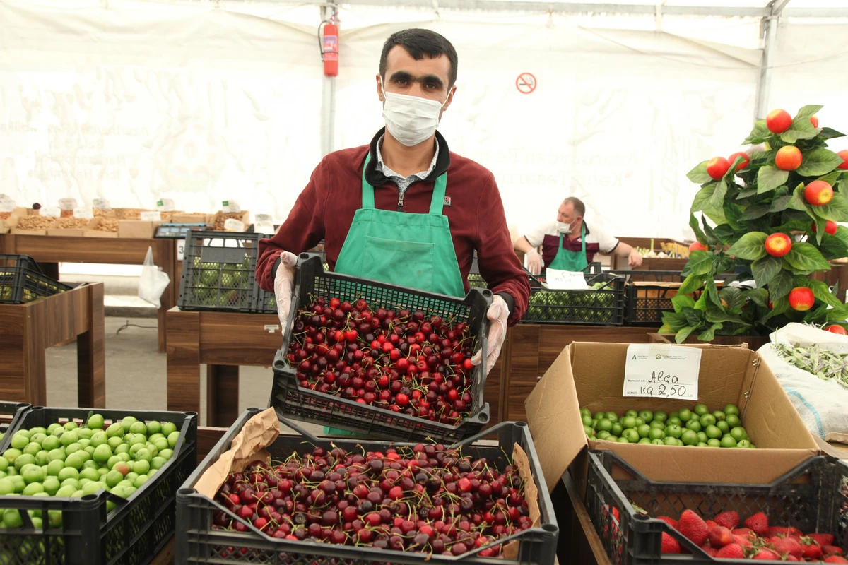 Həftəiçi təşkil olunacaq yarmarkaların ünvanları - SİYAHI - FOTO Həftəiçi təşkil olunacaq yarmarkaların ünvanları - SİYAHI - FOTO
