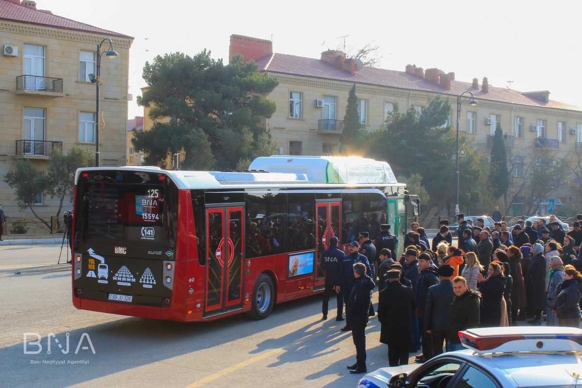 Sabahdan bu marşrut xəttinin hərəkət sxemi müvəqqəti dəyişdiriləcək