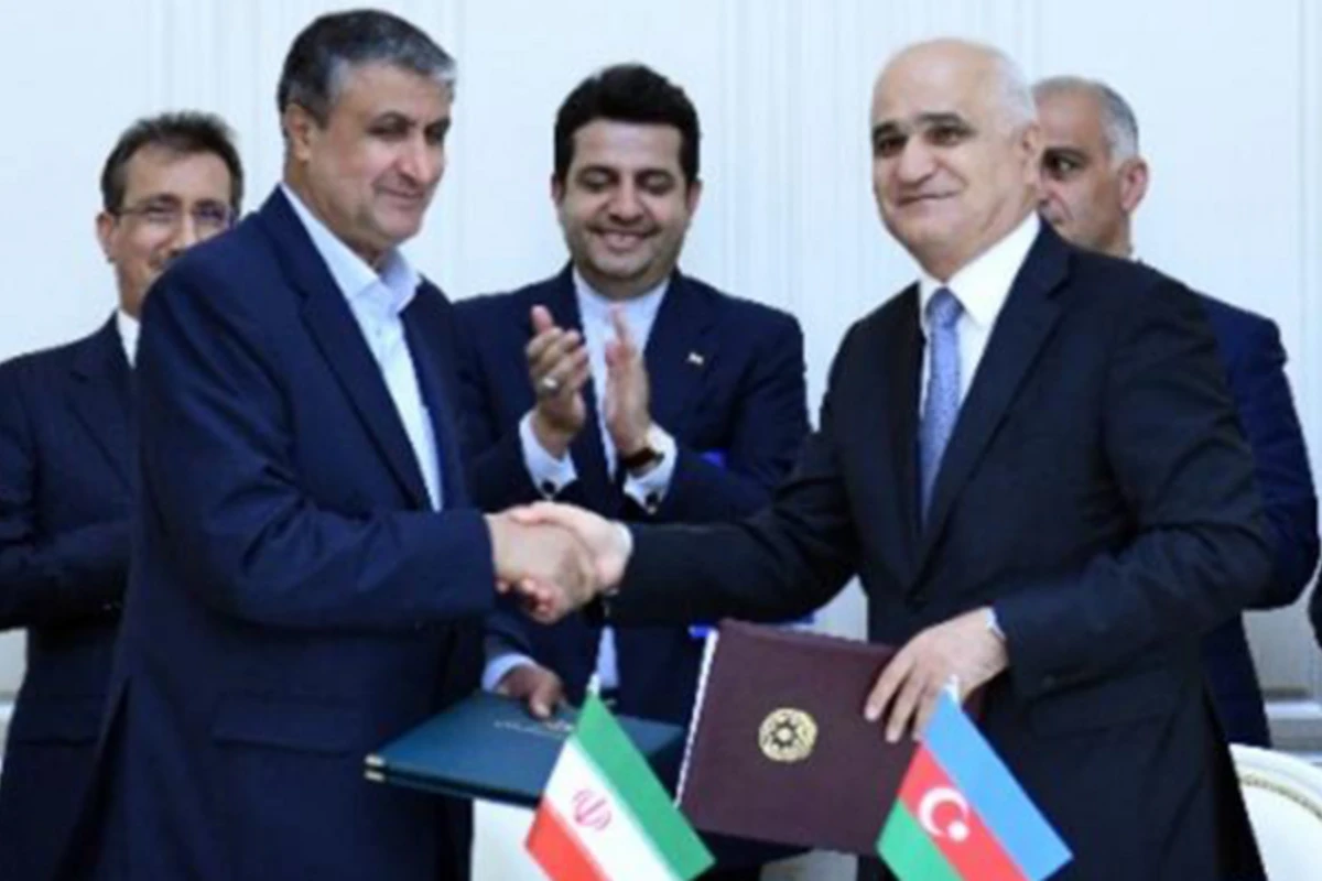 Azərbaycanla İran arasında körpü tikintisi ilə bağlı yeni memorandum imzalandı Azərbaycanla İran arasında körpü tikintisi ilə bağlı yeni memorandum imzalandı