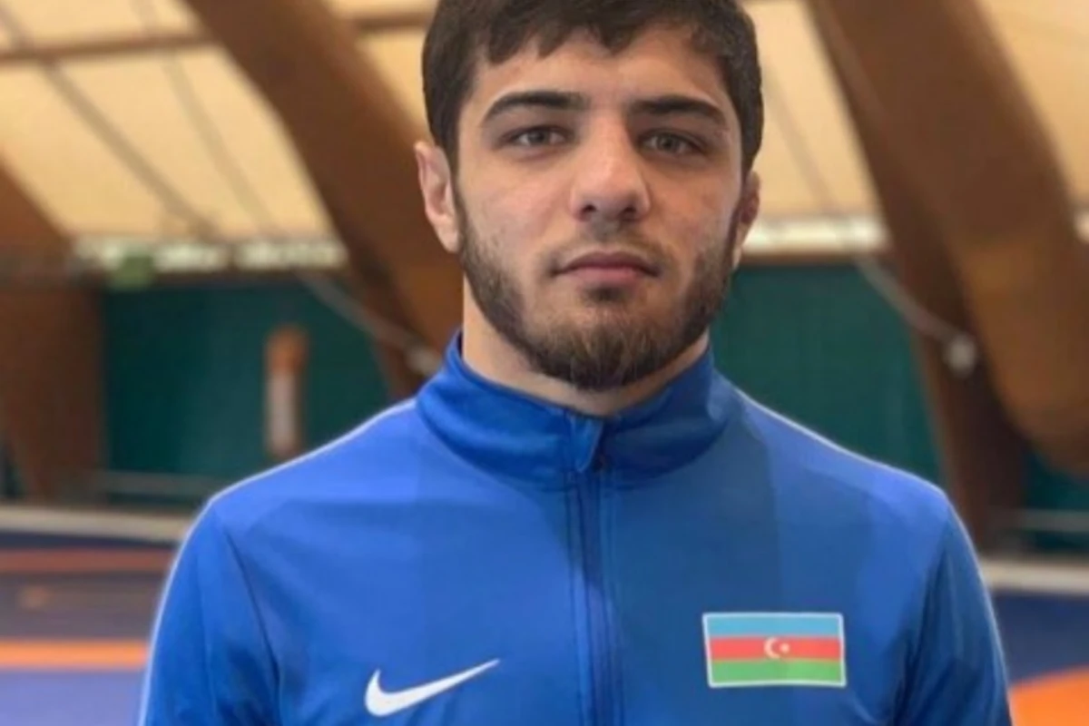 Azərbaycanın daha bir güləşçisi medal qazandı Azərbaycanın daha bir güləşçisi medal qazandı