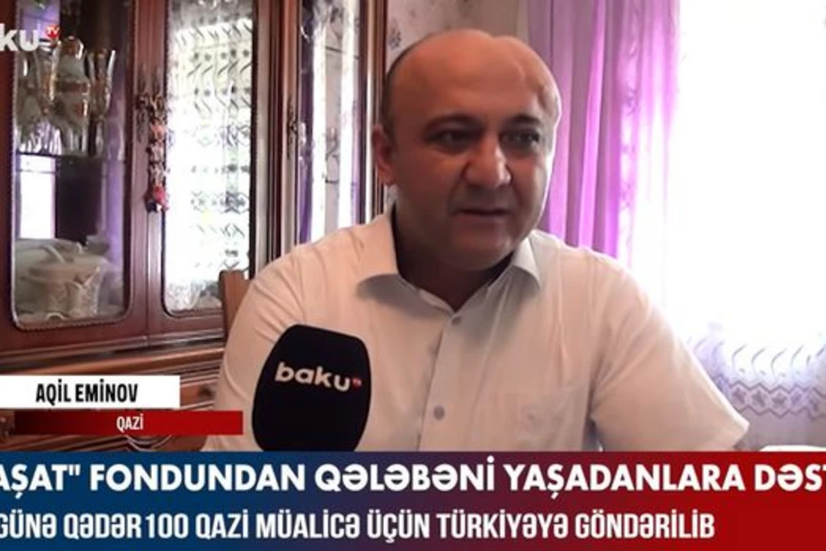 “YAŞAT” fondundan qələbəni yaşadanlara dəstək – VİDEO