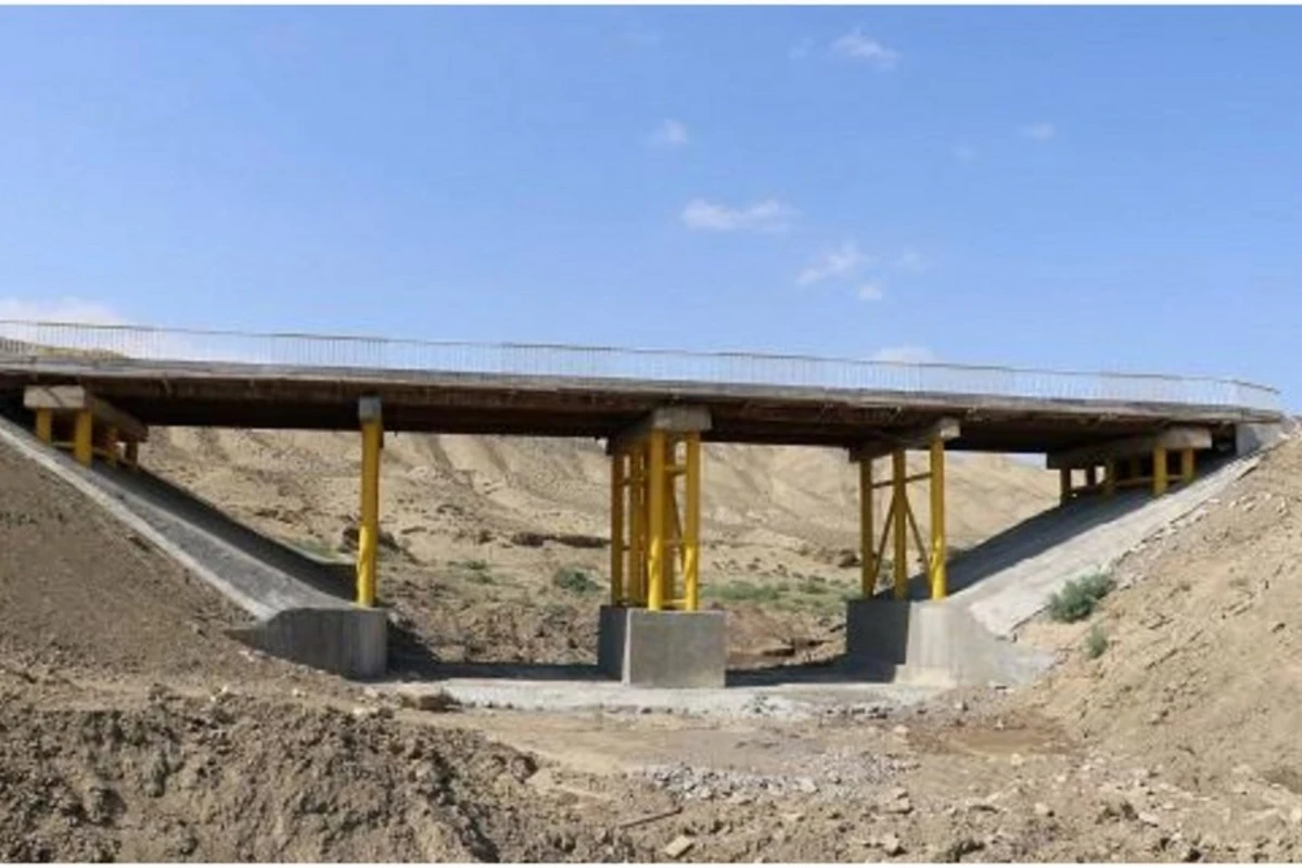 Azərbaycan-İran sərhədində 4,7 milyon avroluq körpü tikiləcək