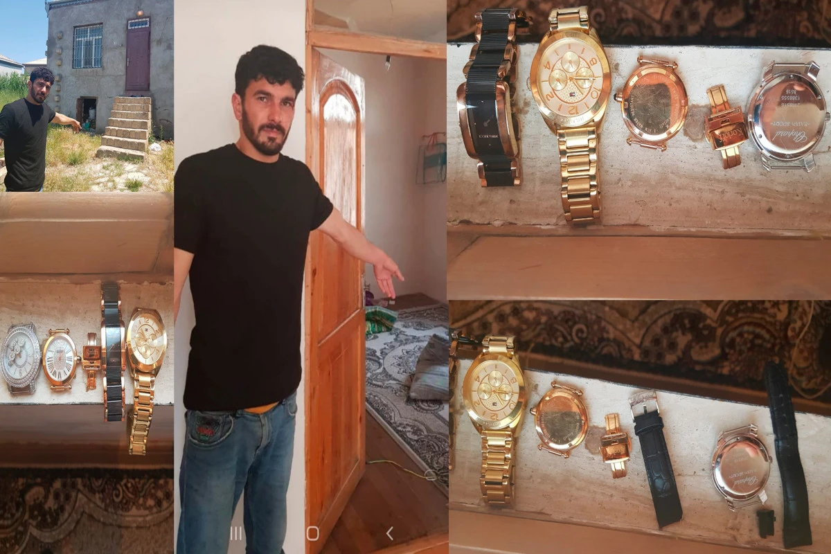 Bakıda avtomobildən 100 min manatlıq oğurluq edilib