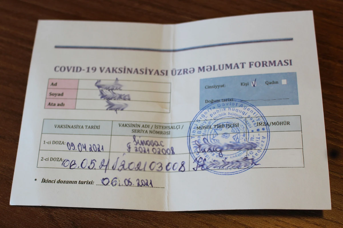 Эти лица освобождаются от вакцинации - ОФИЦИАЛЬНО 
