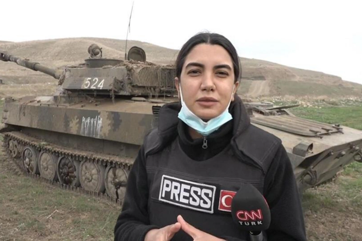 Fulya Öztürk: İki həmkarımın ölüm xəbəri məni dərindən sarsıtdı
