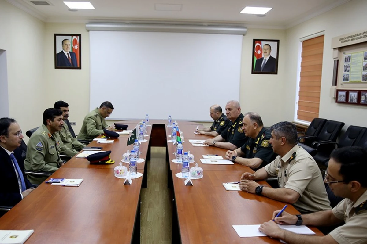 Azərbaycan və Pakistan ordularının birgə təlimləri GÜNDƏMDƏ