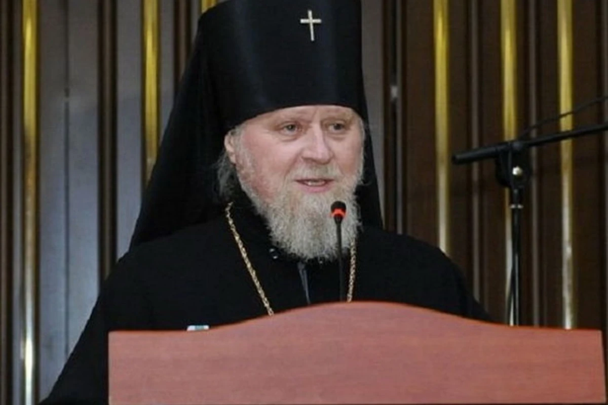 Умер архиепископ Бакинский и Азербайджанский Александр Умер архиепископ Бакинский и Азербайджанский Александр