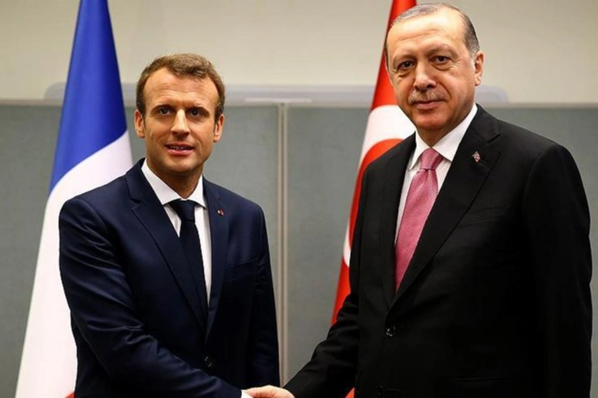 Ərdoğan Makronla görüşəcək, mövzu Qarabağdır