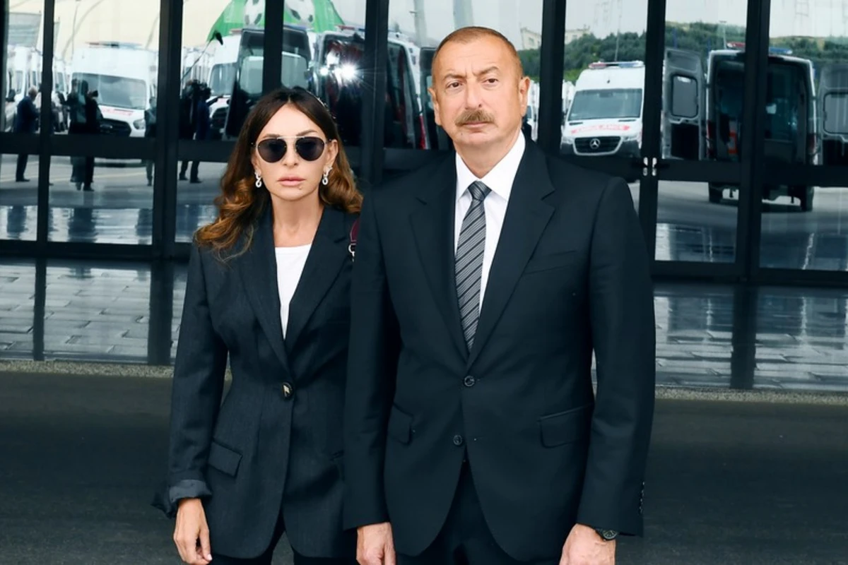 İlham Əliyev və Mehriban Əliyeva Aleksandr Atanın vəfatı ilə bağlı nekroloq imzalayıblar