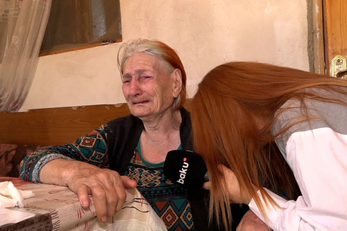 89 yaşlı nənənin dəhşətli həyat hekayəsi - FOTO/ VİDEO 89 yaşlı nənənin dəhşətli həyat hekayəsi - FOTO/ VİDEO