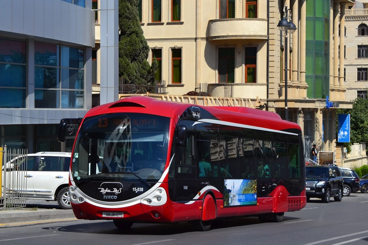 Объявлен график работы общественного транспорта в Баку в субботу