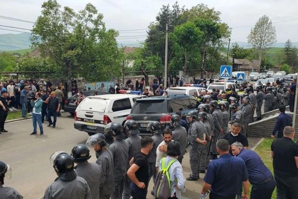 Gürcüstanda azərbaycanlılar və svanlar arasında yenə insident olub, dörd nəfər saxlanılıb