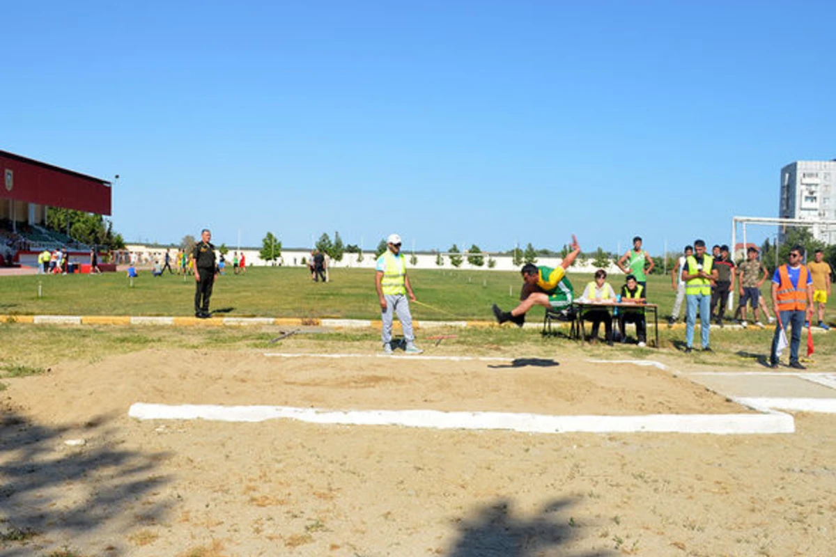 Orduda yüngül atletika və gimnastika üzrə yarışlar keçirildi - FOTO Orduda yüngül atletika və gimnastika üzrə yarışlar keçirildi - FOTO