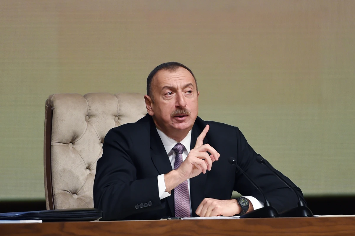 Президент: Если Армения хочет войны, она получит тот же результат, что и осенью прошлого года