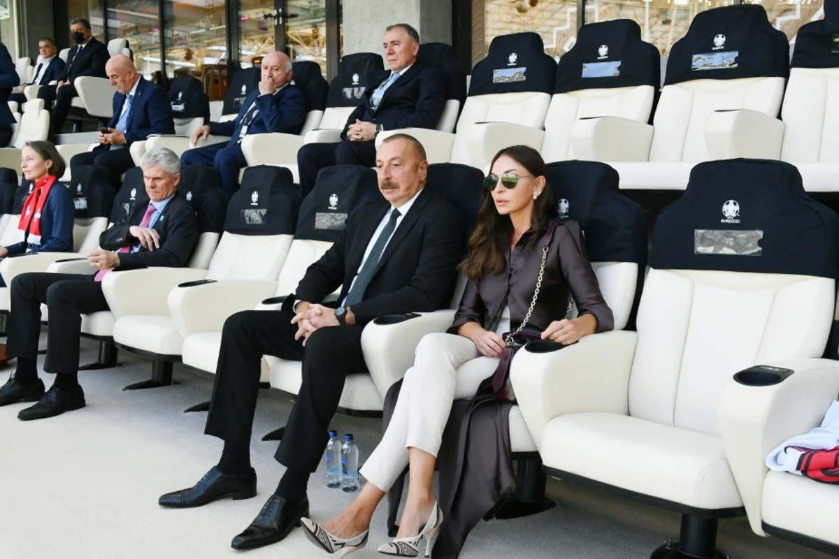 Mehriban Əliyeva AVRO-2020-nin final mərhələsi ilə bağlı paylaşım edib - FOTO Mehriban Əliyeva AVRO-2020-nin final mərhələsi ilə bağlı paylaşım edib - FOTO