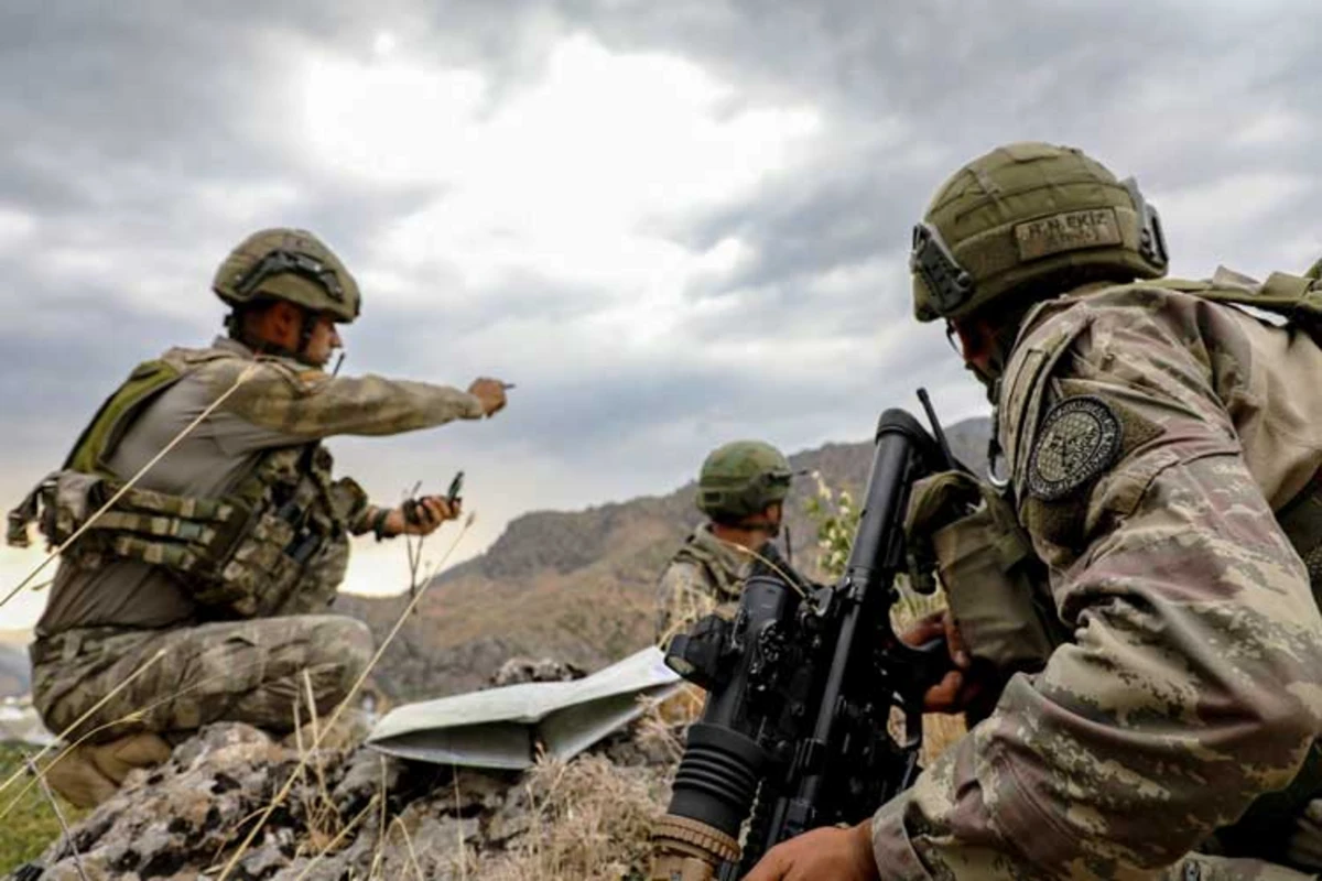 Türkiyə İraqın şimalında əməliyyat keçirdi, terrorçular məhv edildi