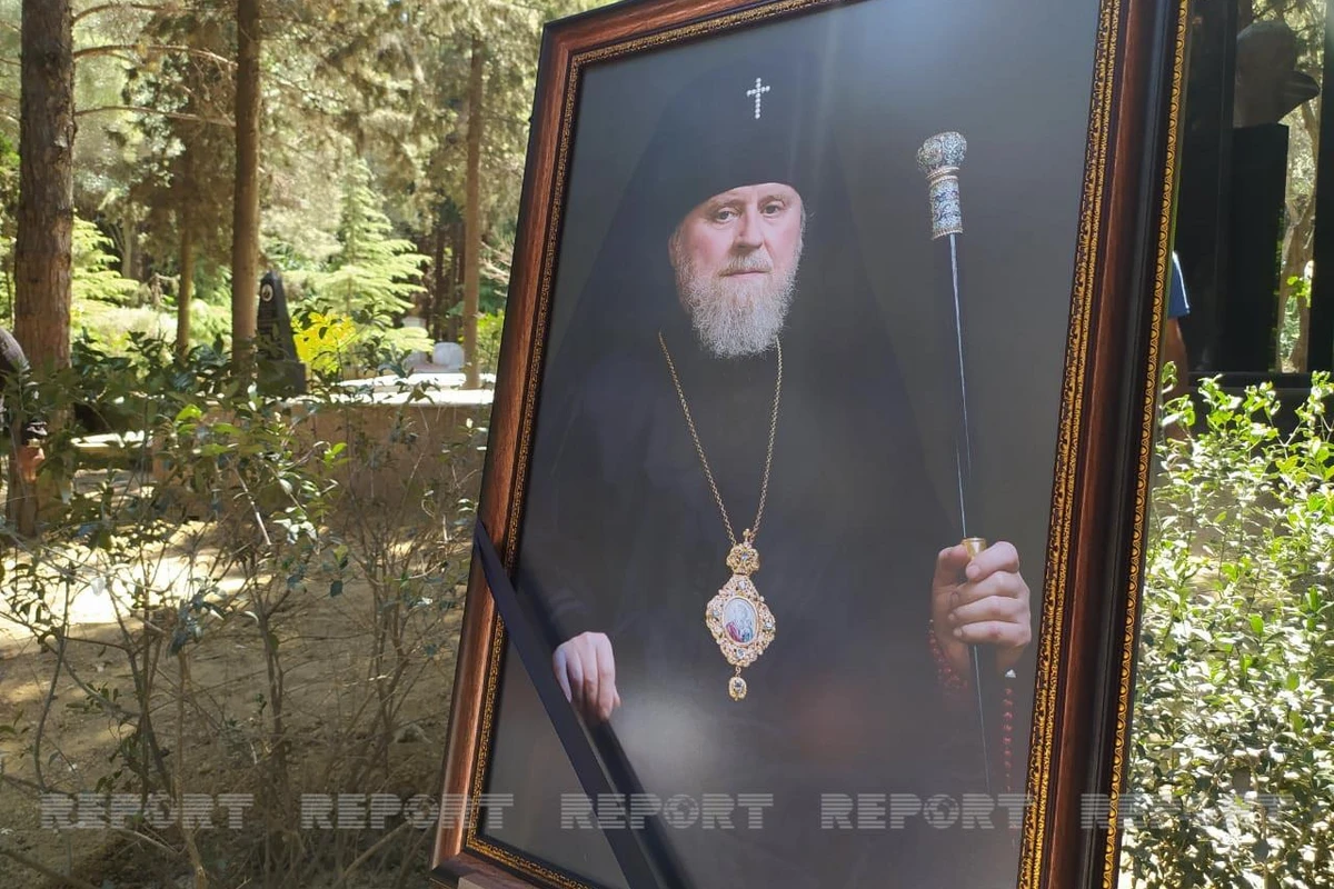 Aleksandr İşein dəfn olunub - YENİLƏNİB - FOTO