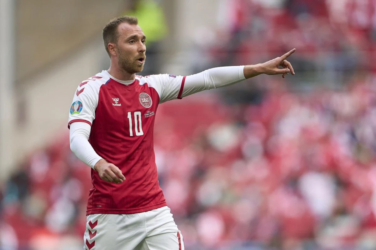 Eriksen hamını sevindirdi - FOTO