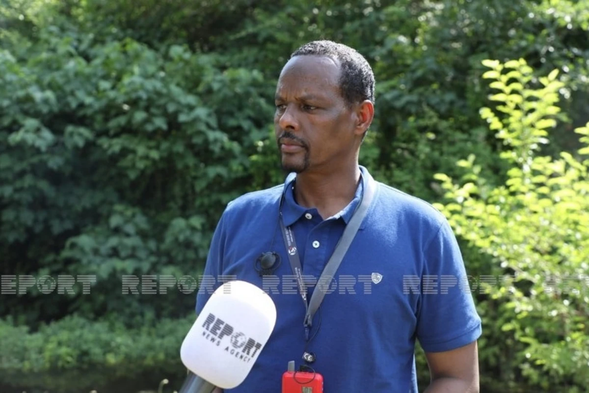 Somali səfiri: “Qarabağın işğaldan azad edilməsi tarixi andır” Somali səfiri: “Qarabağın işğaldan azad edilməsi tarixi andır”