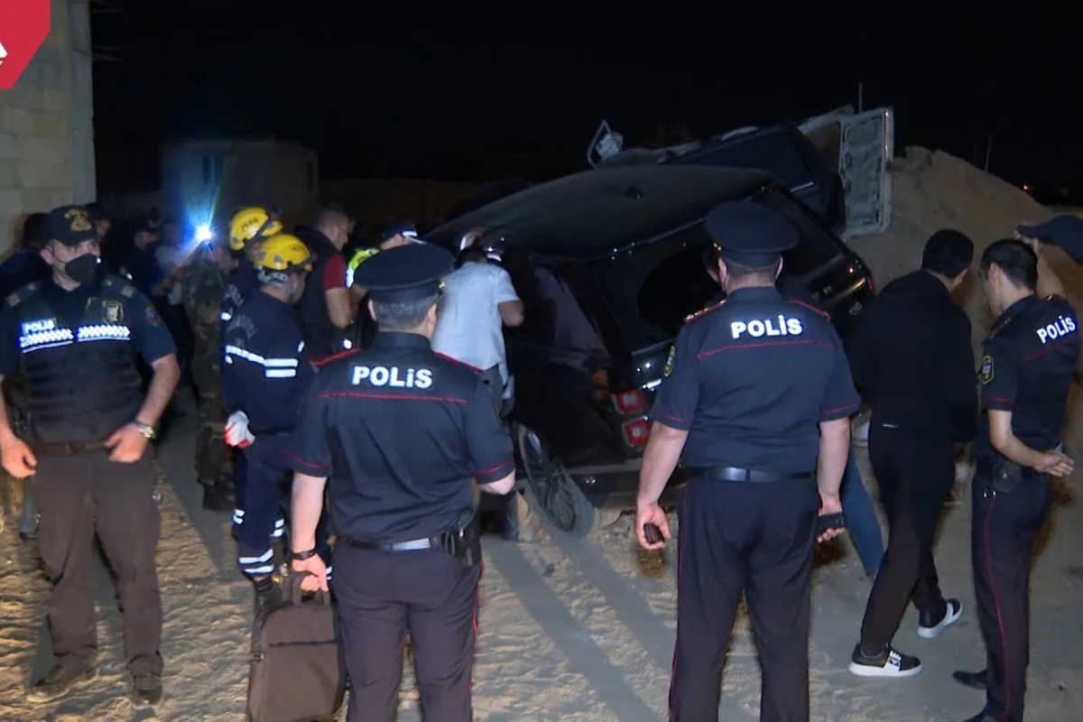İş adamının qohumu sərxoş halda ağır qəza törətdi - 4 nəfər öldü - VİDEO İş adamının qohumu sərxoş halda ağır qəza törətdi - 4 nəfər öldü - VİDEO