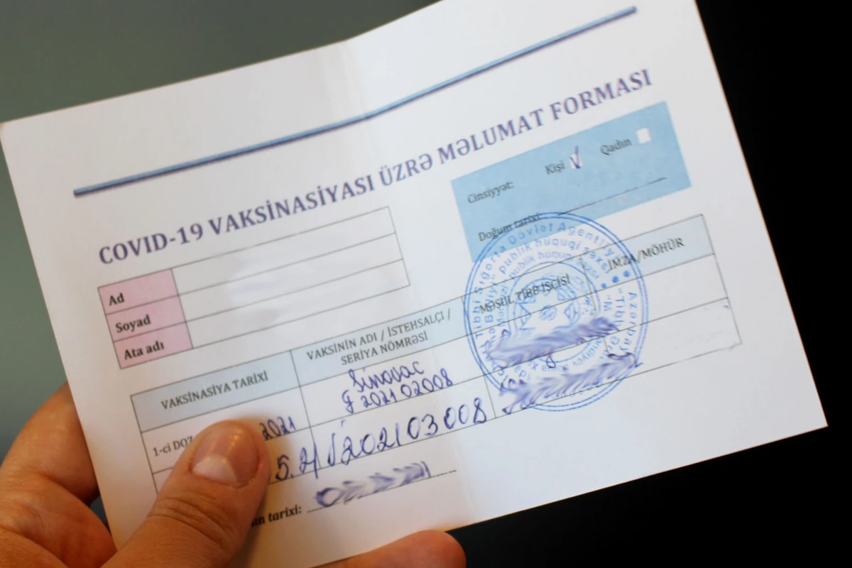 COVID-19 pasportu - Bizə hansı üstünlükləri verəcək? COVID-19 pasportu - Bizə hansı üstünlükləri verəcək?