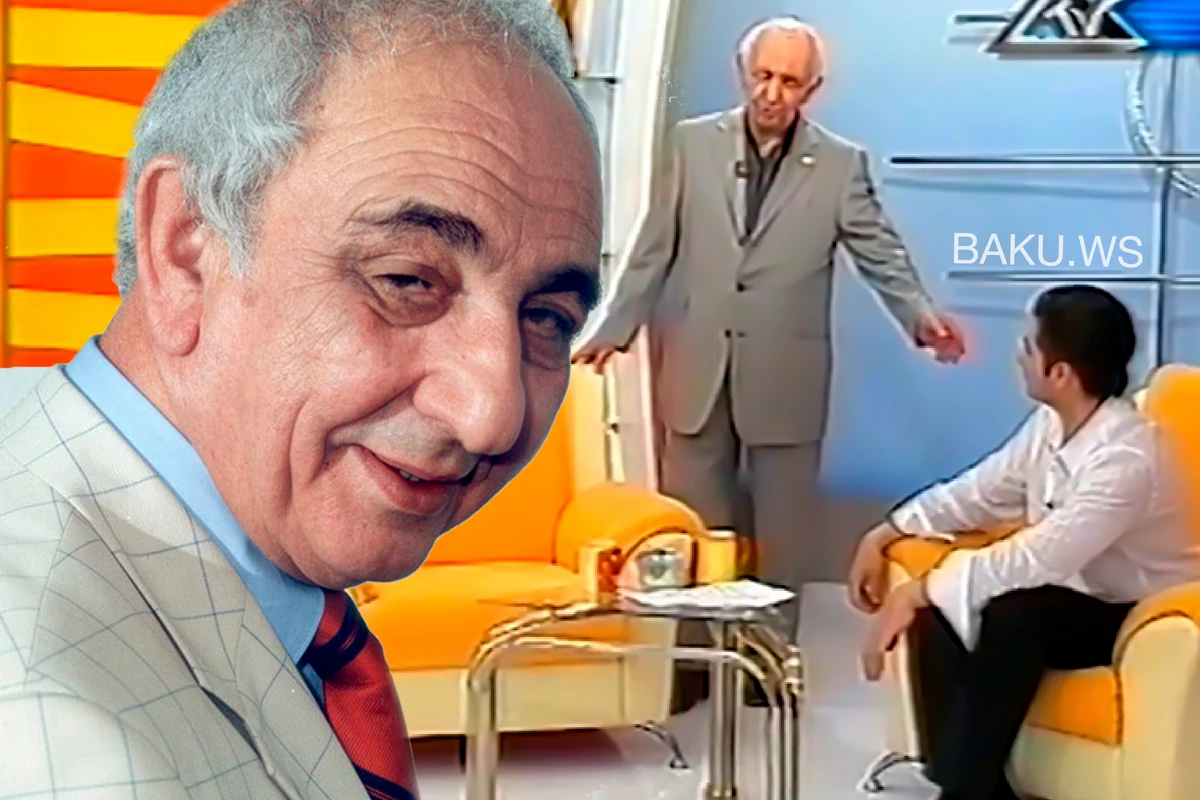 Hacıbaba Bağırovun 17 il əvvəl oxuduğu mahnı eşidənləri kövrəltdi - VİDEO Hacıbaba Bağırovun 17 il əvvəl oxuduğu mahnı eşidənləri kövrəltdi - VİDEO