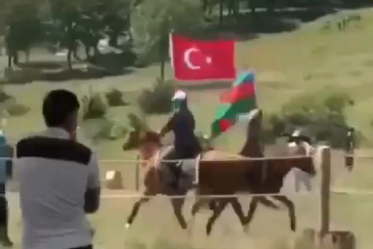 Cıdır düzündən möhtəşəm görüntülər - VİDEO