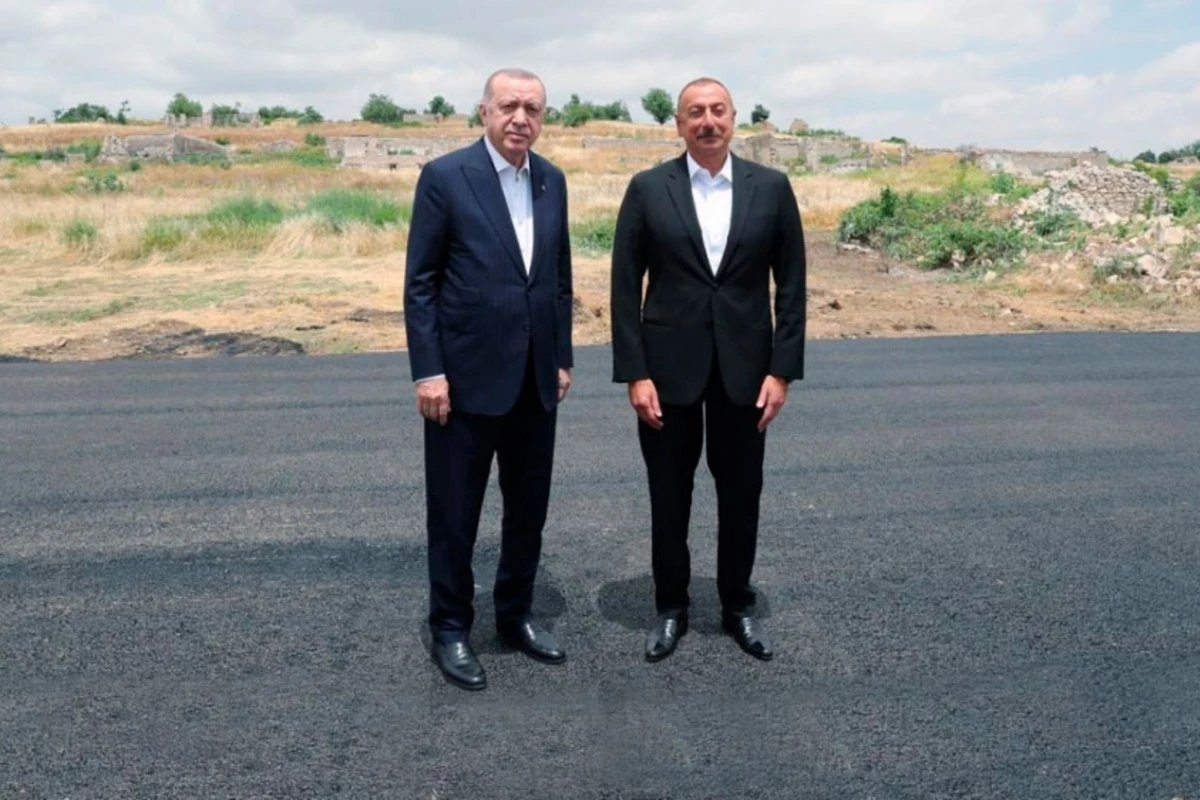 İlham Əliyevlə Ərdoğanın Şuşada görüşünə son hazırlıqlar - VİDEO