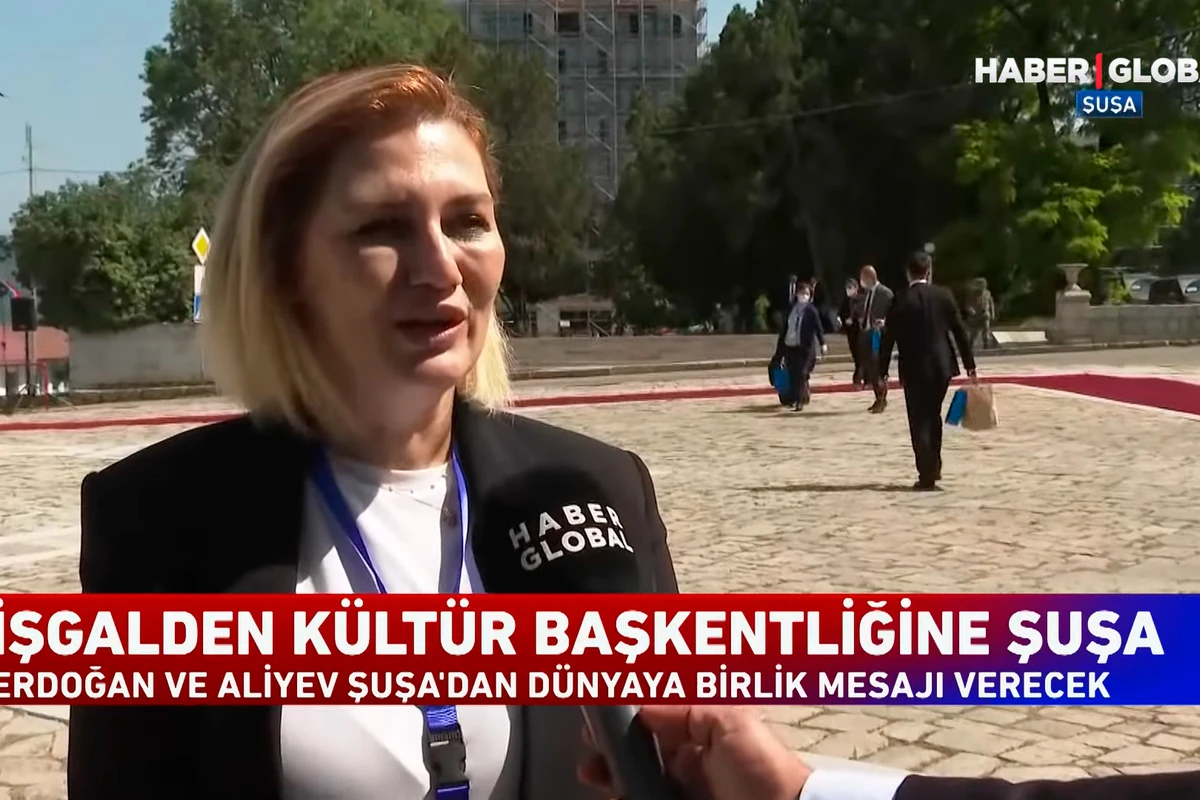 “Haber Global”ın baş redaktoru: “Şuşanın alınması, həqiqətən, çox böyük hərbi uğurdur” - VİDEO