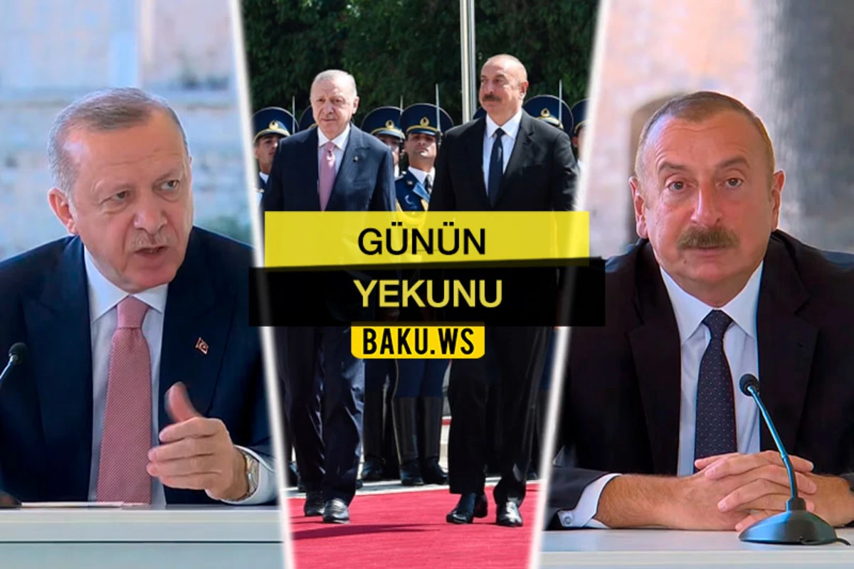 Günün Yekunu - 15 iyun 2021