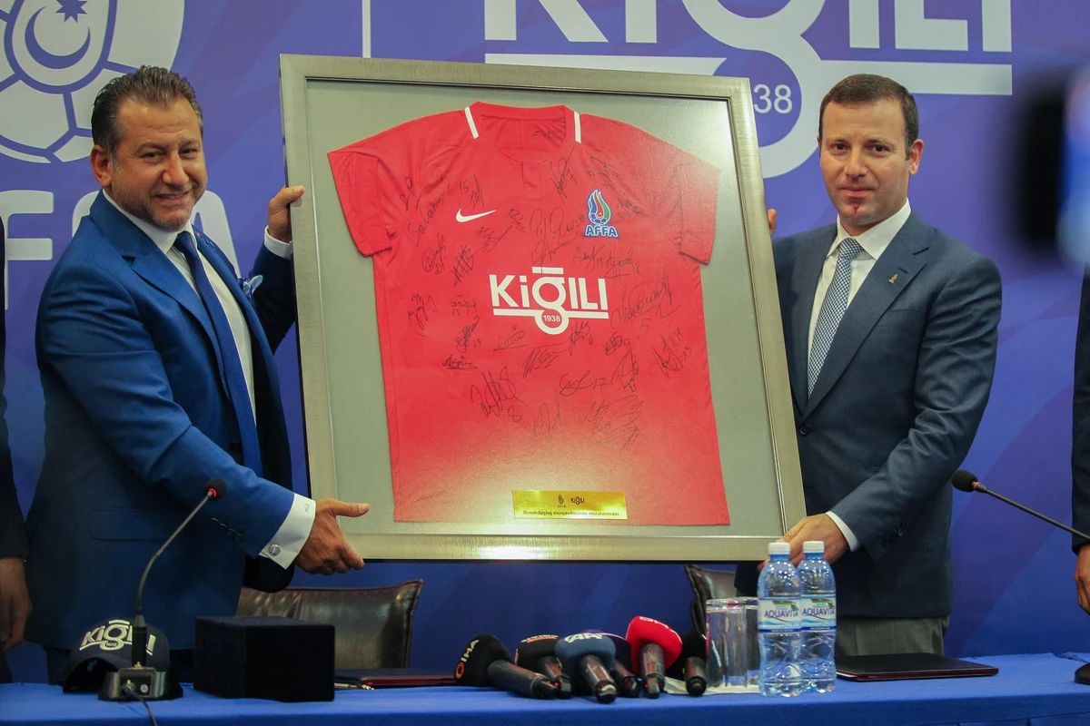 Türkiyənin bu məşhur geyim brendi AFFA-nın sponsoru oldu - FOTO