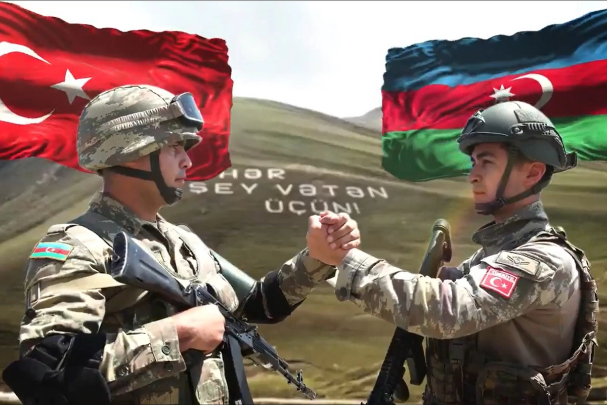 Şuşanı işğaldan azad edən Azərbaycan Ordusuna Türkiyədən SALAM VAR - VİDEO