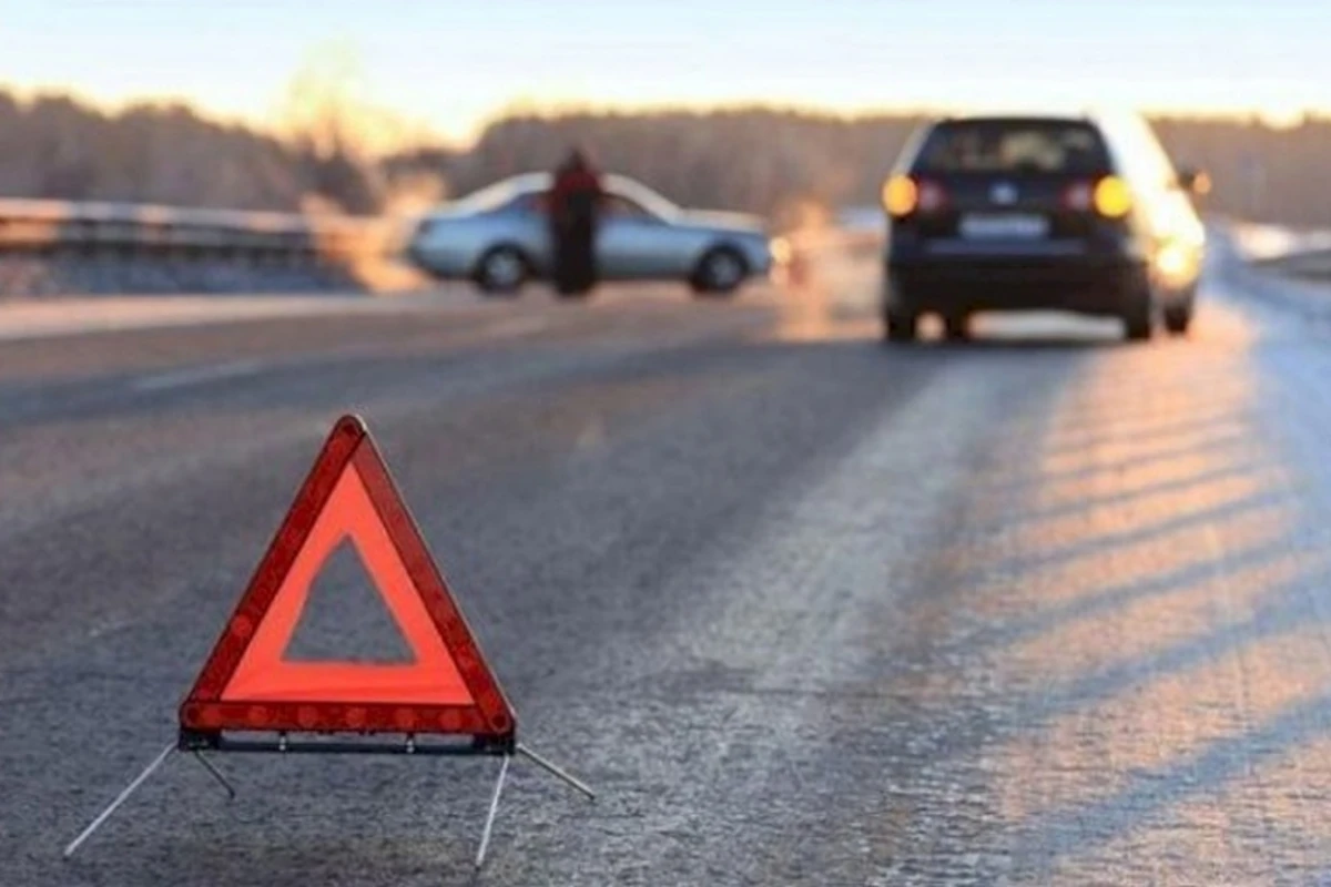 Bakıda yol qəzası oldu, azyaşlı xəsarət aldı