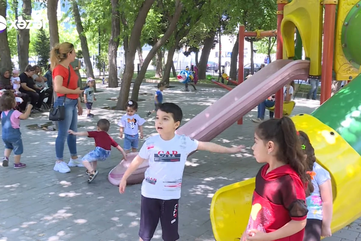 Bakıda yerləşən bu parkda insanların həyatı üçün təhlükə var - VİDEO